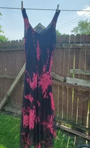 Dress Barn Chiffon Feel Woman's Dress
